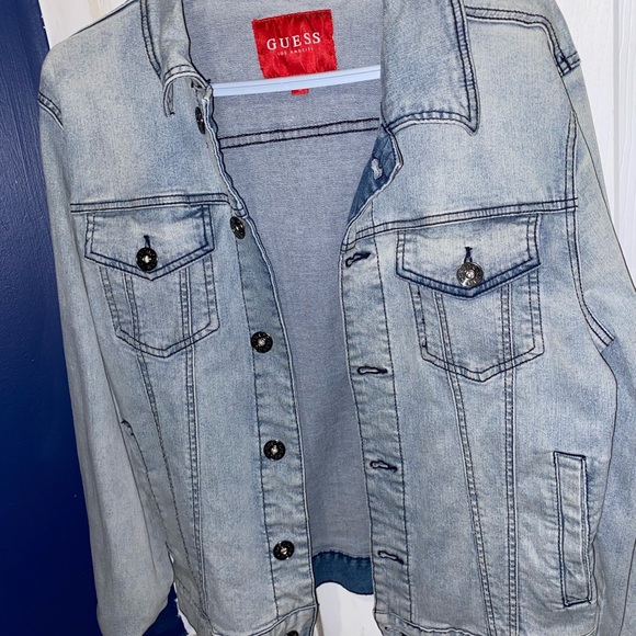 Guess Original Denim Jacket - Picture 4 of 4